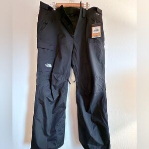 The North Face Men's Black Freedom Lined Pants